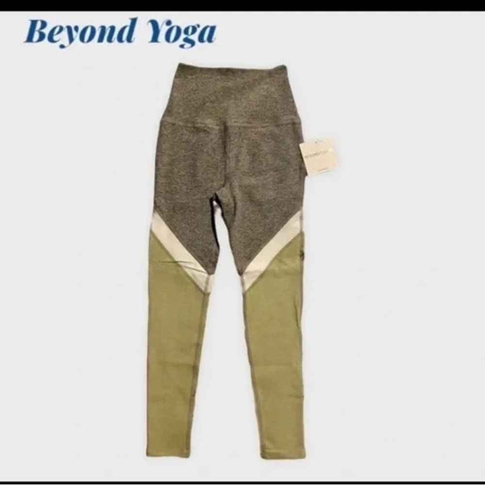 Beyond Yoga Space Dye High-Waist Leggings
